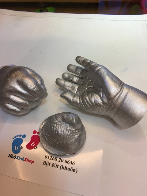 3D Bột làm tượng