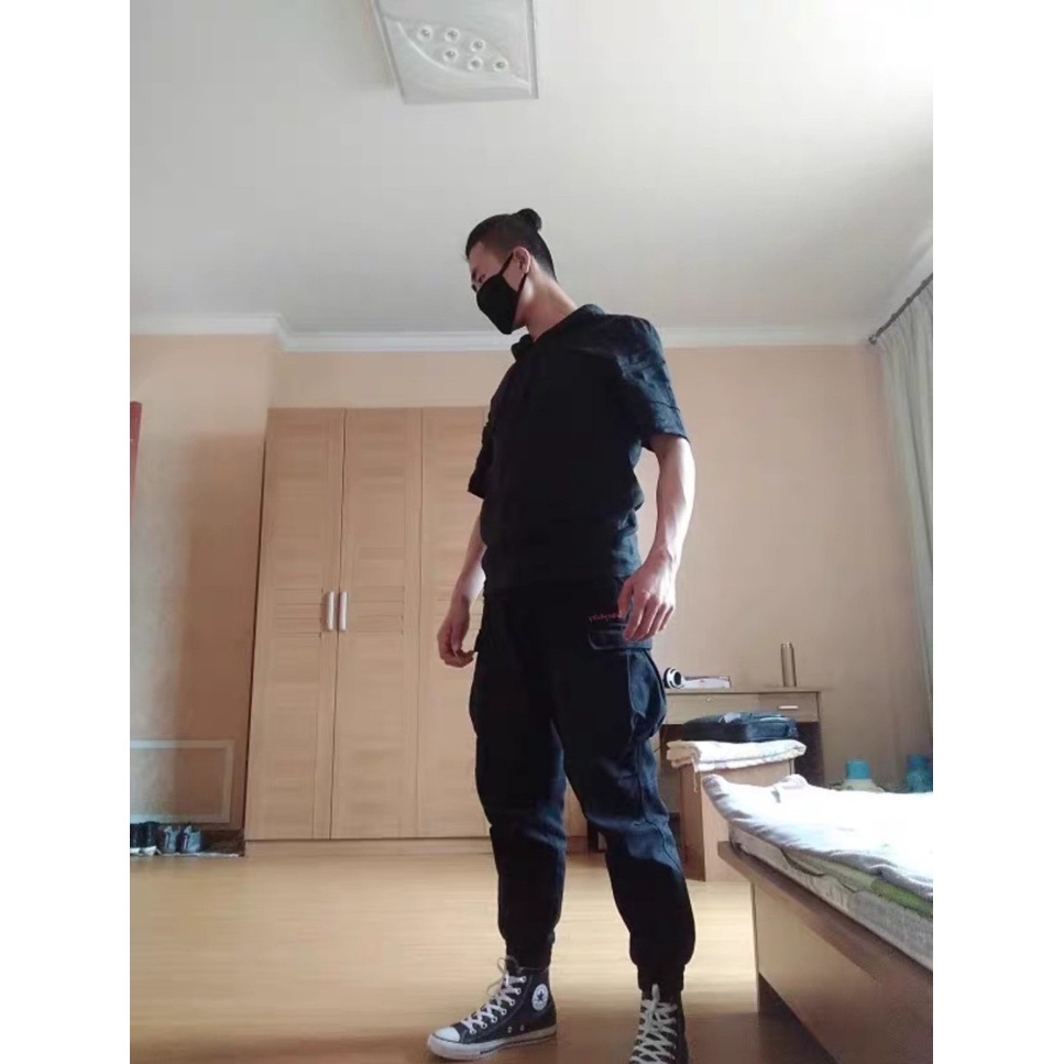 Áo thun Stee Hoodie Tay ngắn WINDY - Giá sỉ Unisex