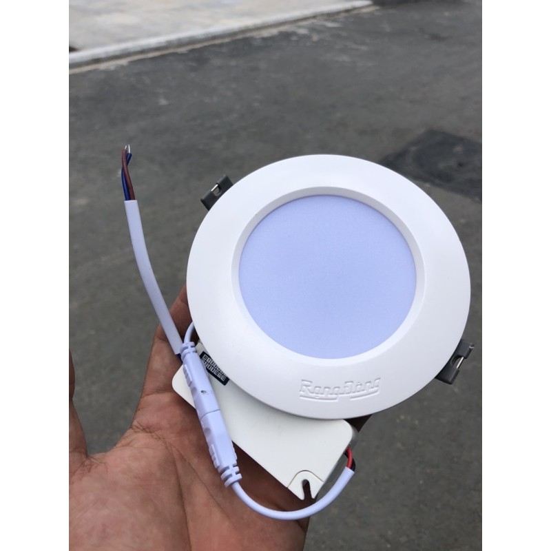 Đèn LED âm trần D AT04L 110 9W Rạng Đông