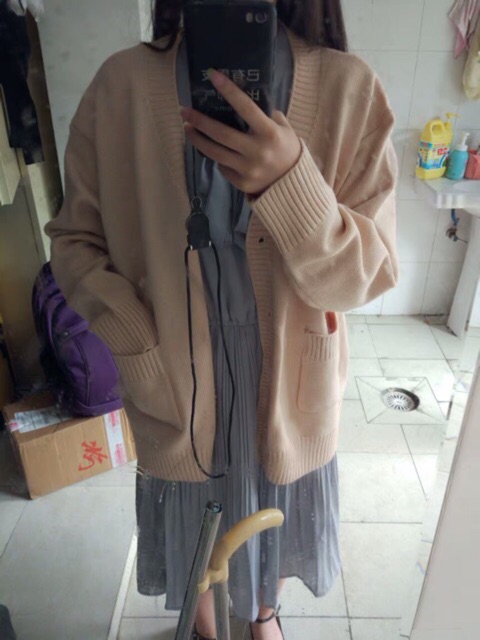 (HÀNG ORDER) Áo Cardigan len túi GNCM | BigBuy360 - bigbuy360.vn