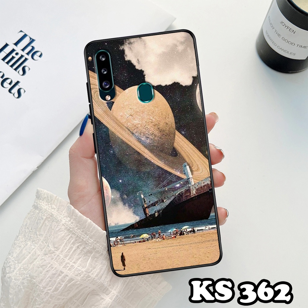 Ốp lưng Samsung A20 - A20s - A30 - A30s - Ốp Samsung in hình Phong cảnh ban đêm - Chất liệuTPU cao cấp bảo vệ máy