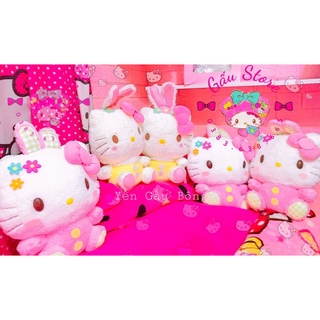 Kitty thỏ lông cừu (màu hồng) size 40cm (size chưa gồm tai)