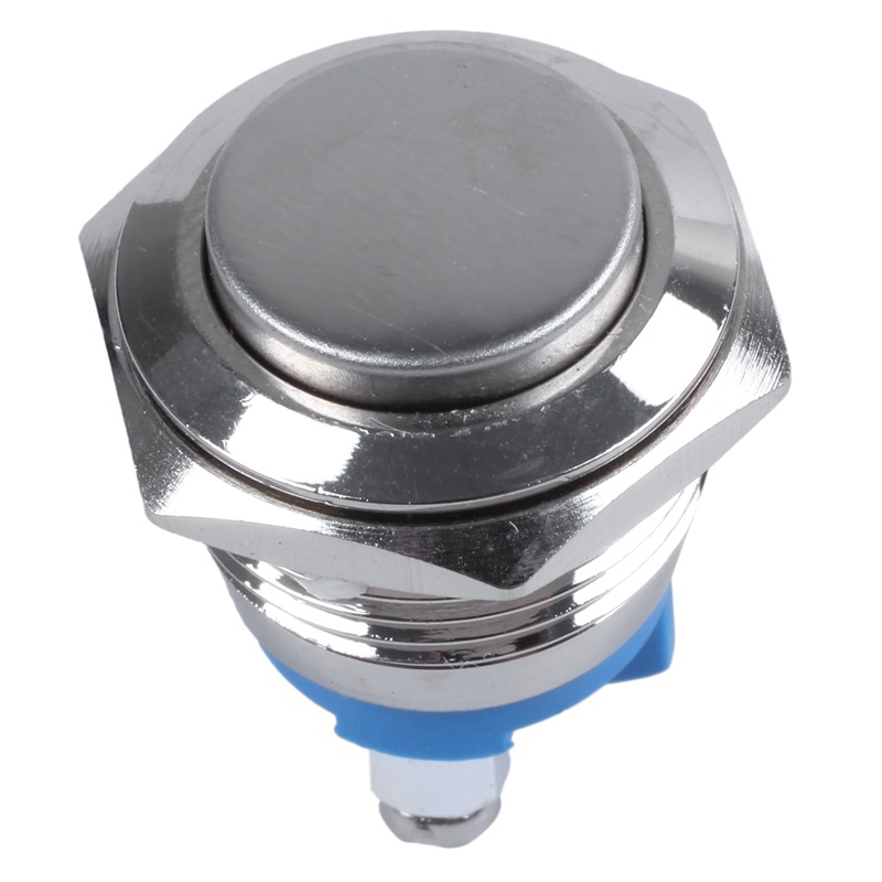 Nút Nhấn Công Tắc Tròn Cao 16Mm Bằng Kim Loại
