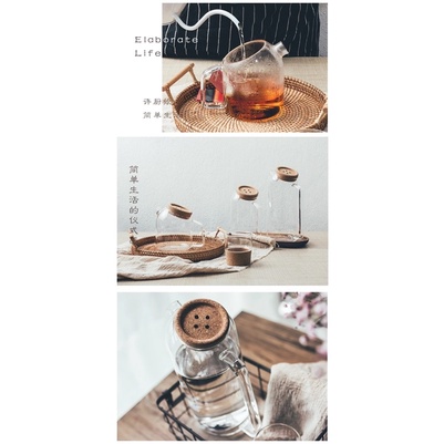 Bình thuỷ tinh 800ml