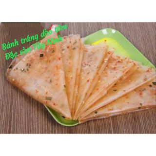 Bánh tráng dẻo tôm, dẻo cay bột gạo