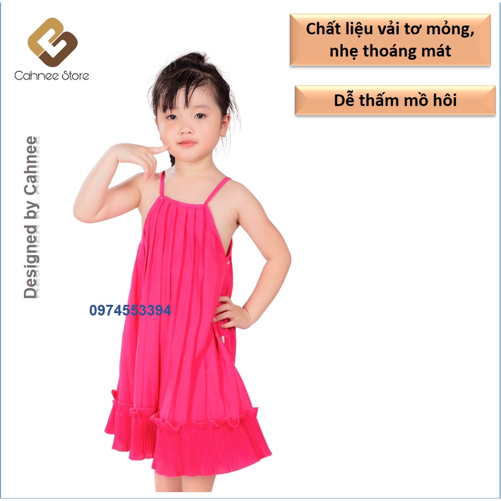 Váy bé gái xinh xắn