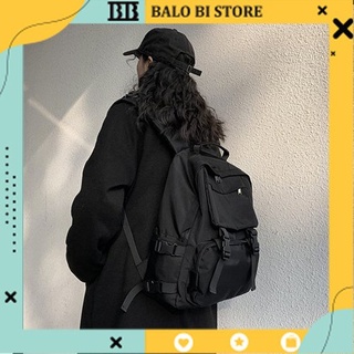 BALO ULZZANG BASIC ( chống nước ) ( kèm sticker cài balo)