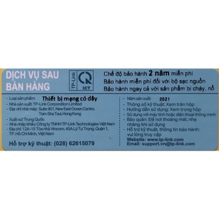 Bộ chia mạng Tplink 8 cổng - Switch TP-Link SF 1008D / 8-Port 10/100Mbps
