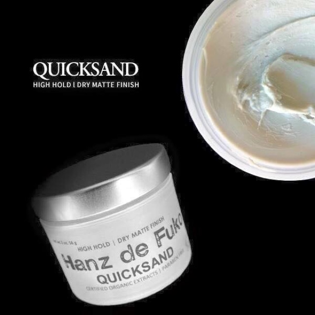 HANZ DE FUKO QUICKSAND - Sáp vuốt tóc