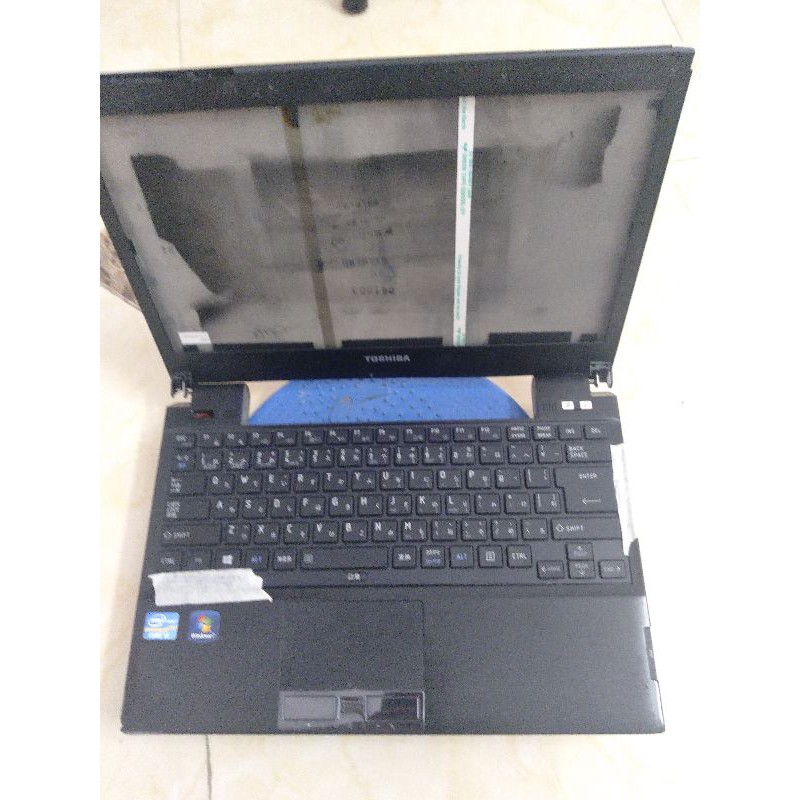 Rã Xác laptop toshiba r731, linh kiên phù hợp các dòng r732, r730 (portege r700, r730,r830,r930)