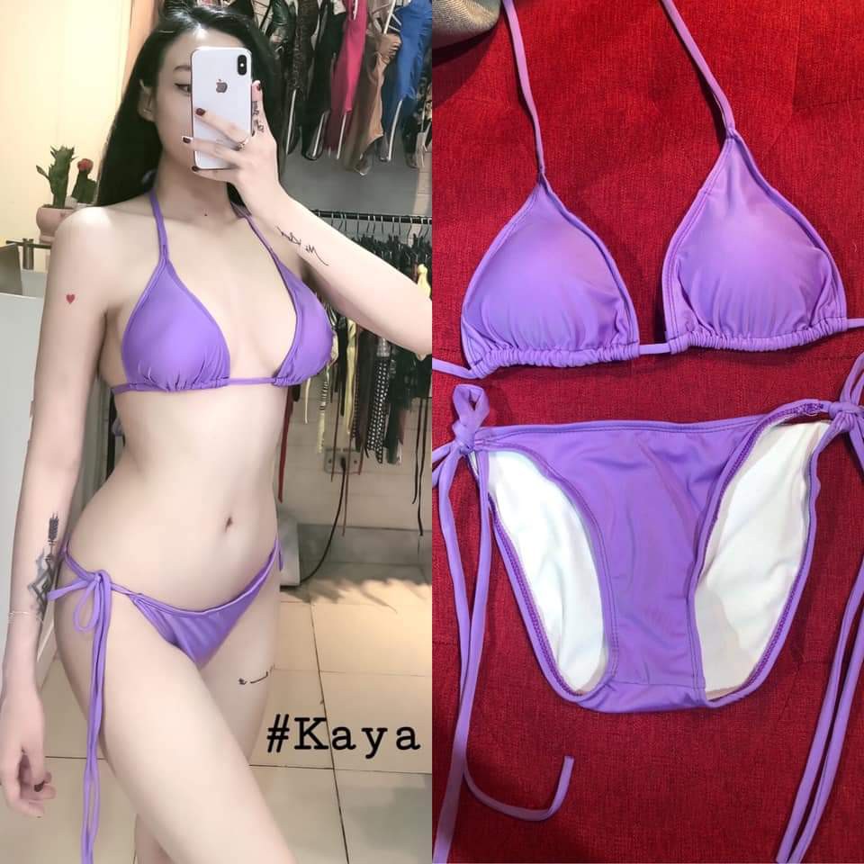 Bikini 2 Mảnh Tam Giác Da Beo Nhiều Màu Sắc Bikini129k | BigBuy360 - bigbuy360.vn