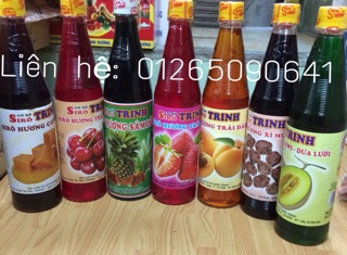 Siro Trinh 600ml