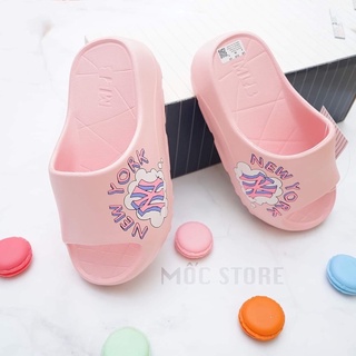 Dép bánh mì đúc M-L-B đi mưa, chống trợt, nhẹ chân