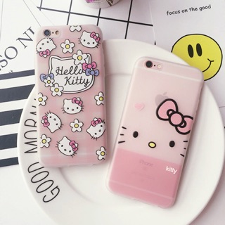 Ốp dẻo hello kitty iphone 5/6