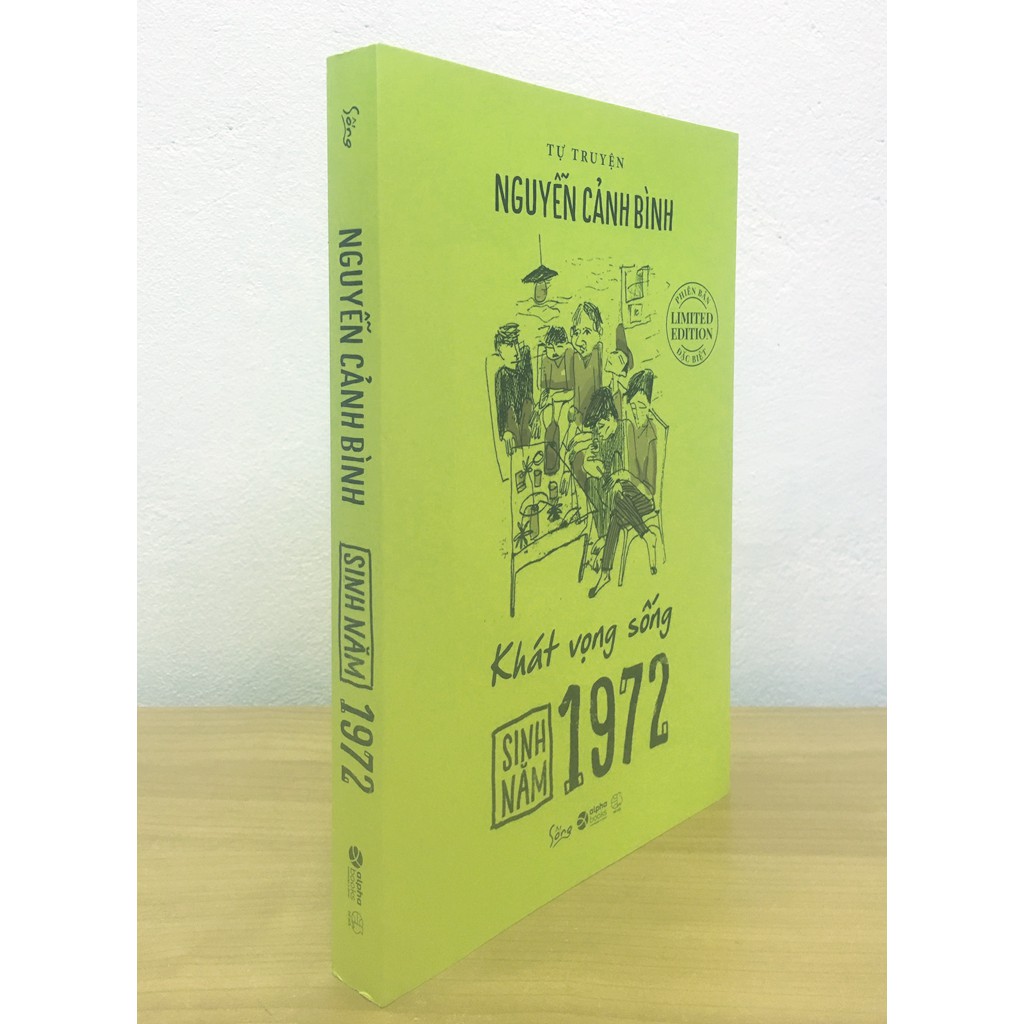 Sách - Sinh Năm 1972 - Khát Vọng Sống (Tự Truyện)