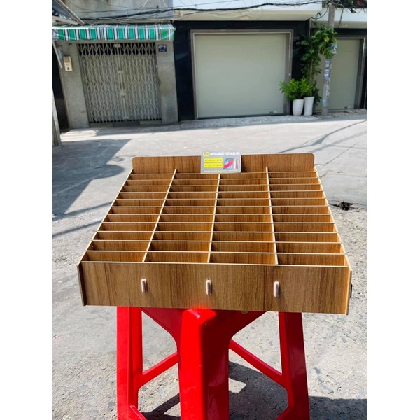 Kệ lắp ghép 24 ngăn và 48 ngăn