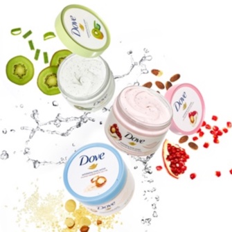 Tẩy Da Chết Dove Exfoliating Body