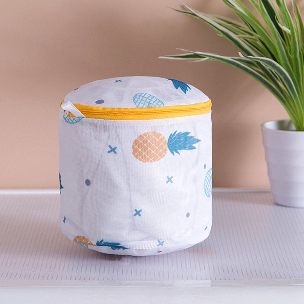 Túi lưới đựng đồ lót giặt máy có khóa kéo chuyên dụng tiện lợi