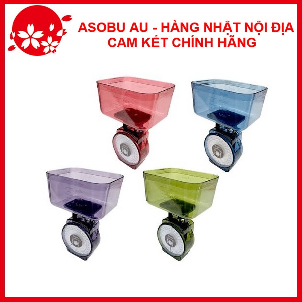 Cân nhà bếp mini (mẫu mới) đong bột làm bánh Nội địa Nhật Bản