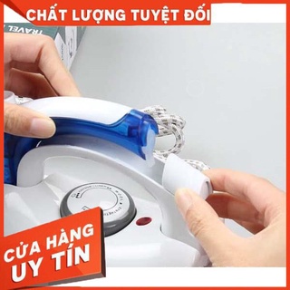 [XẢ KHO+FREE SHIP] Bàn ủi hơi nước mini du lịch