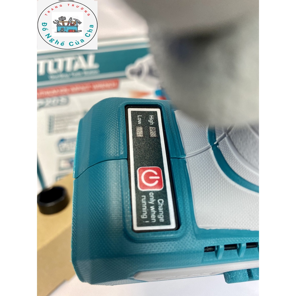 Body máy vặn bu lông 300nm pin Lithium-Ion 20v có và TOTAL TIWLI20010 máy siết bu lông