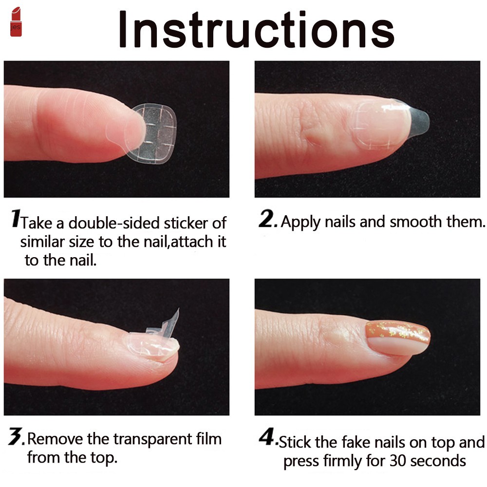 Keo dán trong suốt chống thấm nước dùng trang trí nối móng tay