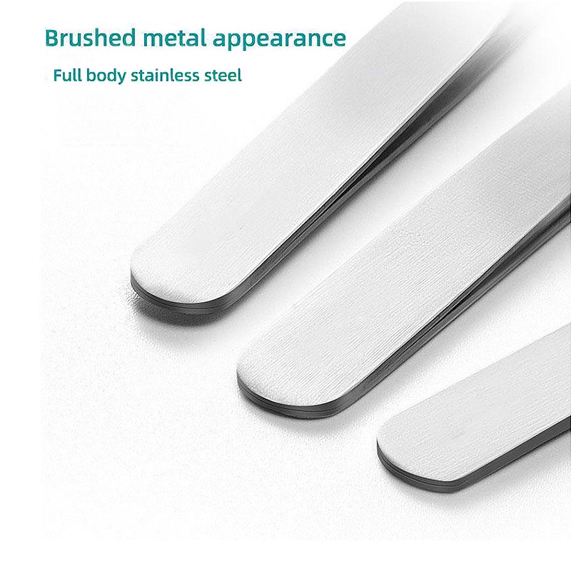 Nhíp Sửa Chữa Bằng Thép Không Gỉ Với Hộp Thiếc