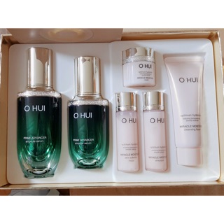 Set PRIME ADVANCER AMPOULE SERUM _ TINH CHẤT CHỐNG LÃO HÓA OHUI (프라임 어드밴서 앰픈 세럼