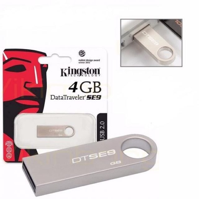 [Chính hãng] USB Kington chống nước 8G,4G,2G