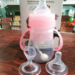 Baby love (150ml) 2 trong 1, vừa uống sữa vừa ăn dặm
