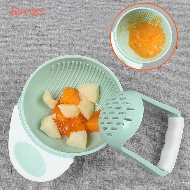 Bộ Dụng Cụ Nghiền Rau Củ Quả Cho Bé