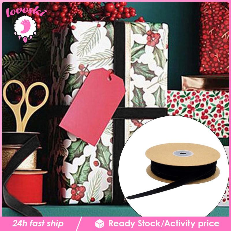 Dây Ruy Băng Nhung Trang Trí Giáng Sinh Phong Cách Vintage