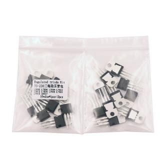 Set 10 Linh Kiện Bán Dẫn L7805 L7806 L7809 L7812 L7815 L7824 L7905 L7912 L7915 Lm317T