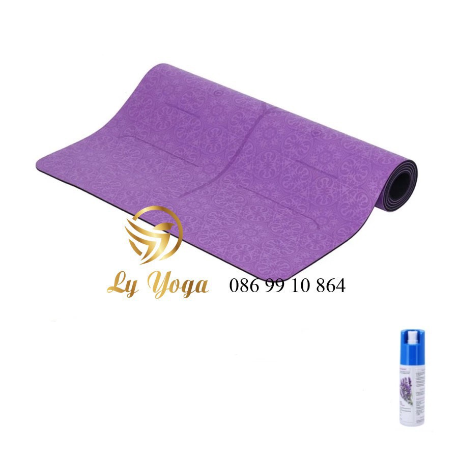 Bình Xịt Vệ Sinh Thảm Yoga 💥 Cam Kết Chất Lượng Tốt Nhất Thị Trường💥 Mùi Thơm Lavender Dễ Chịu Thoải Mái Khi Tập Yoga