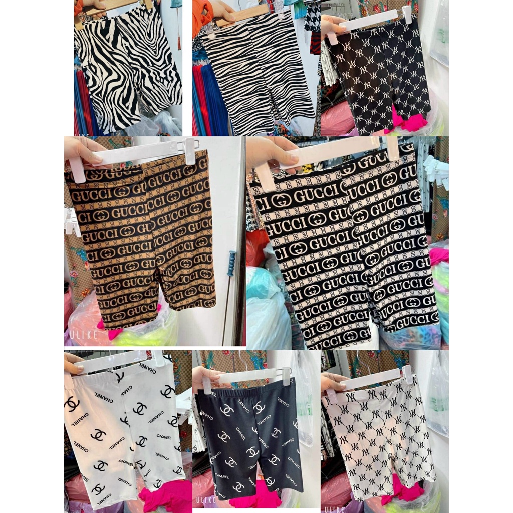 BIGSIZE HT  -  QUẦN ĐÙI NGỐ TRÊN GỐI LEGGING THÁI LAN