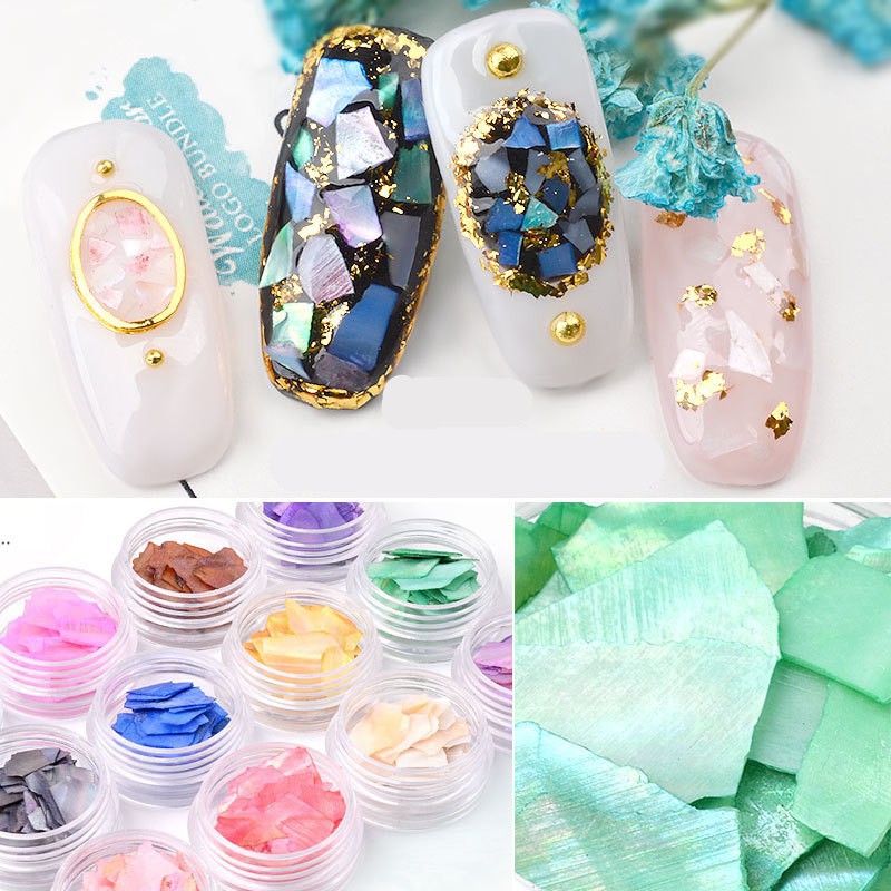 Set XÀ CỪ trang trí móng - Carton Nail