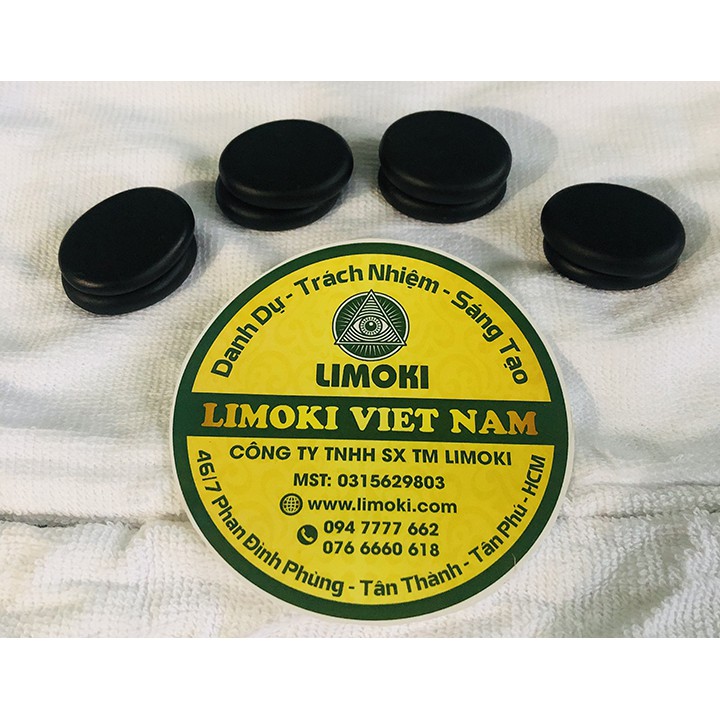 Bộ 8 Viên Đá Nóng Massage Kẹp Chân