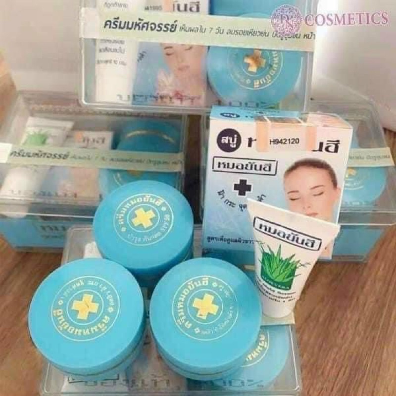 BỘ KEM MỤN,KEM THAM MỤN CHUYÊN SAU THÁI LAN