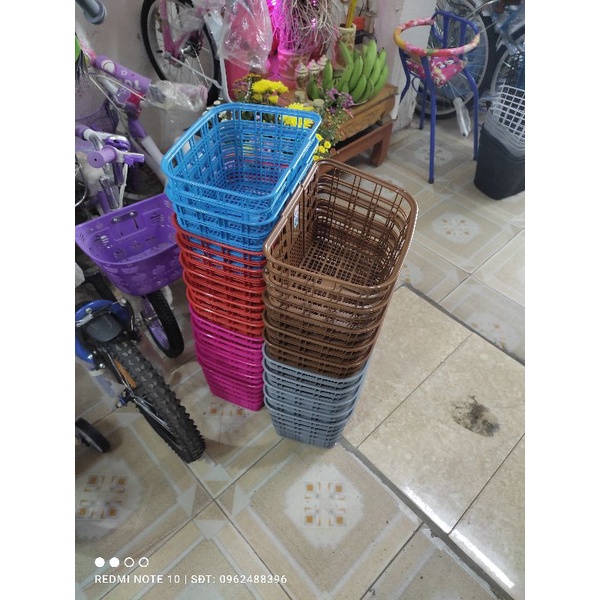 Giỏ xe đạp các loại