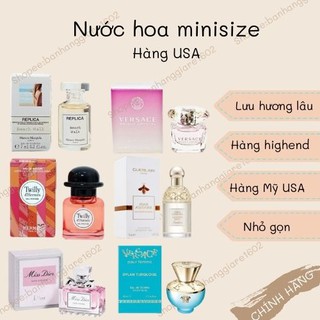 Nước hoa mini các loại (Hàng USA- có bill)