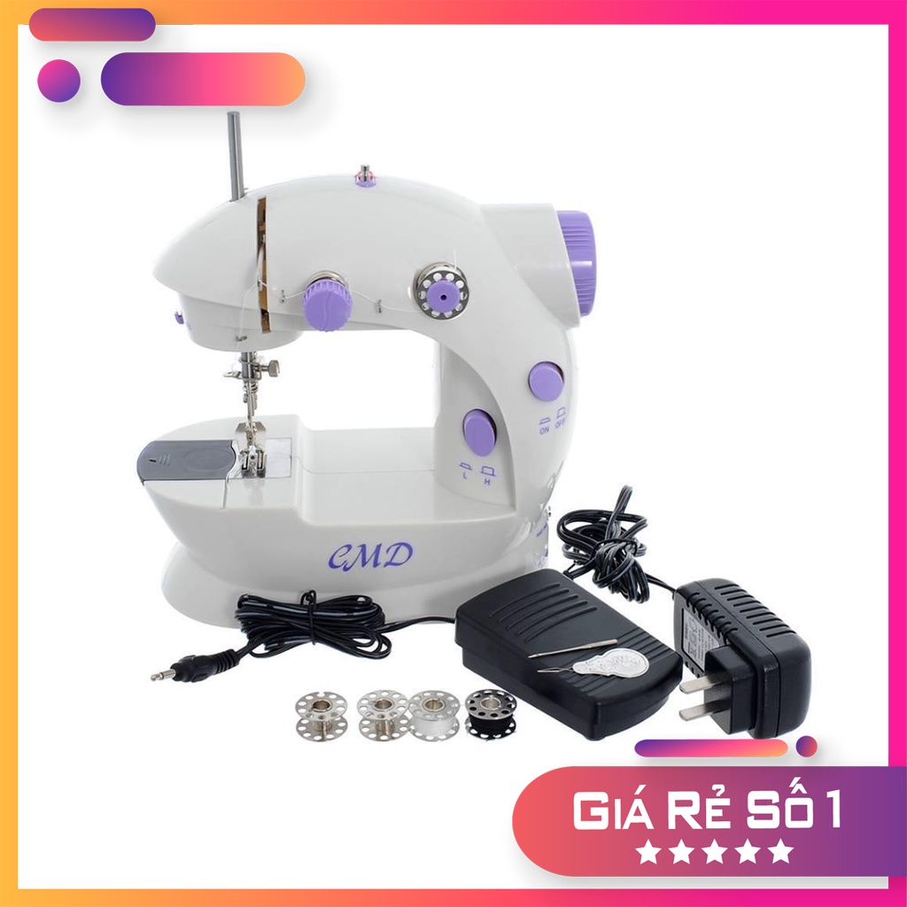 Máy khâu mini gia đình FHSM 202