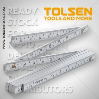 35047 thước xếp nhựa 2m tolsen