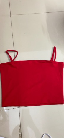 Áo thun croptop 2 dây ( có ảnh thật chụp sàn)