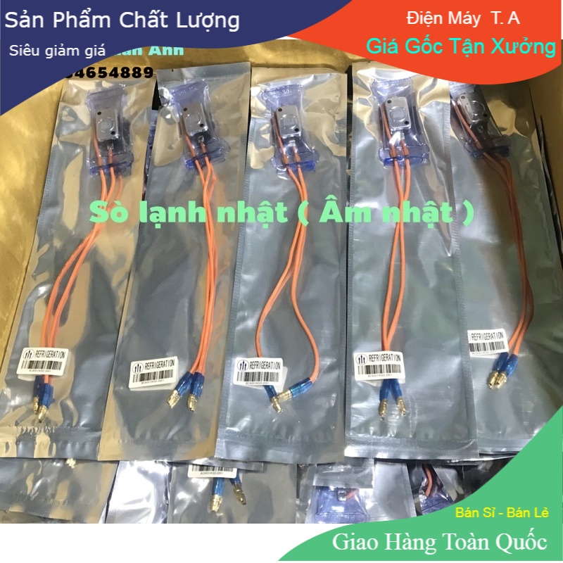 Combo 5 Sò Lạnh Nhật  - Cảm Biến Âm Tủ Lạnh Nhật Loại Sịn