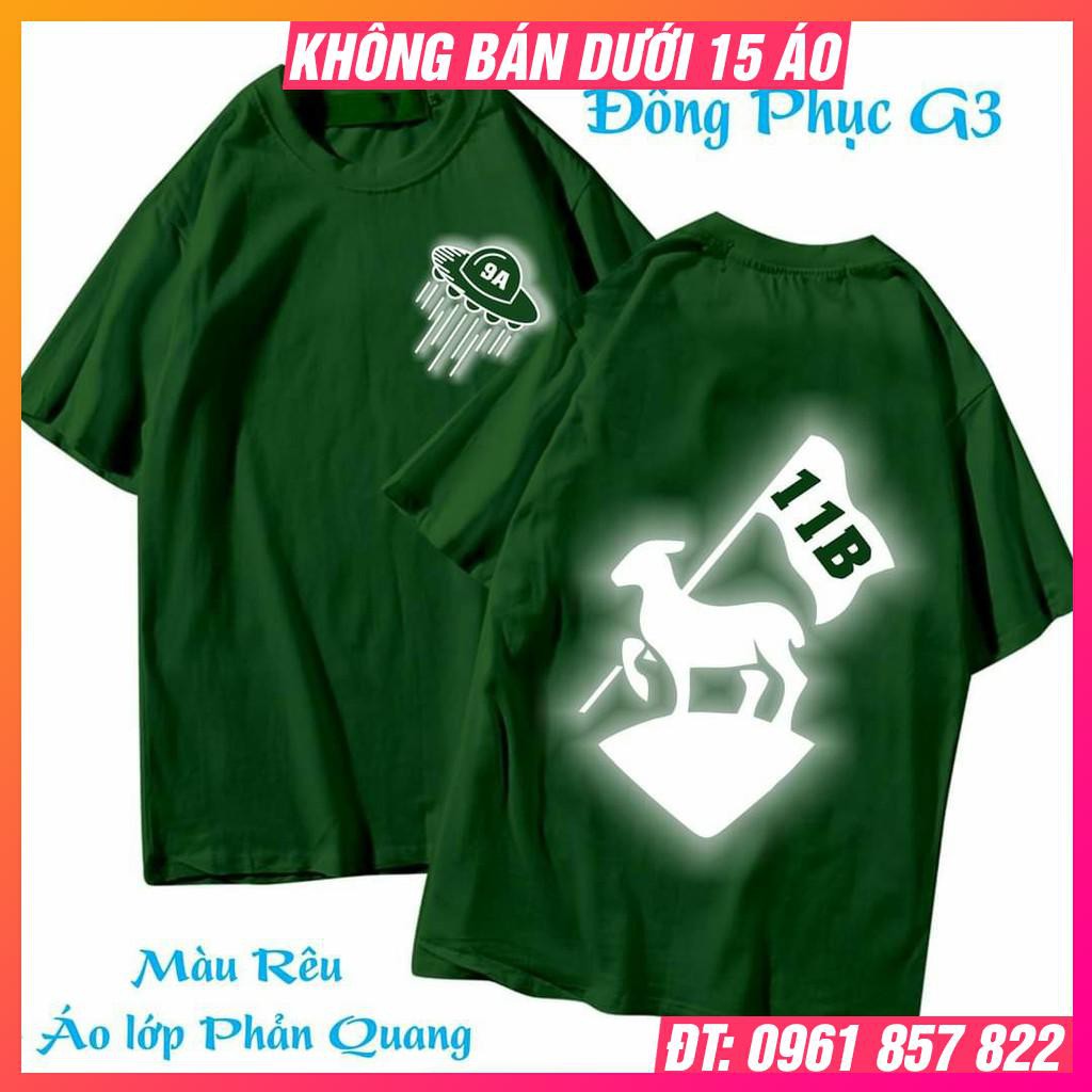 ÁO LỚP ÁO NHÓM LOANG 3D IN THEO YÊU CẦU | BigBuy360 - bigbuy360.vn