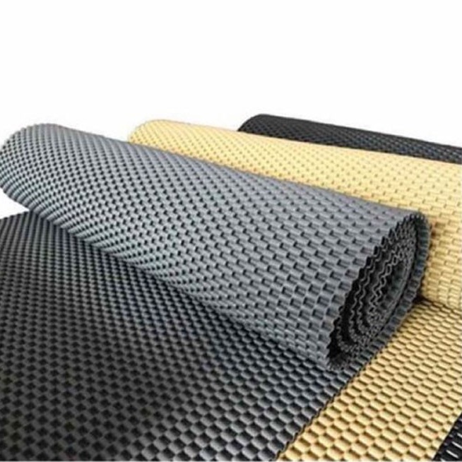 Thảm lót sàn xe ô tô 7 chỗ cao cấp không mùi hôi, vân 3D chống trơn trượt,, siêu bền | BigBuy360 - bigbuy360.vn