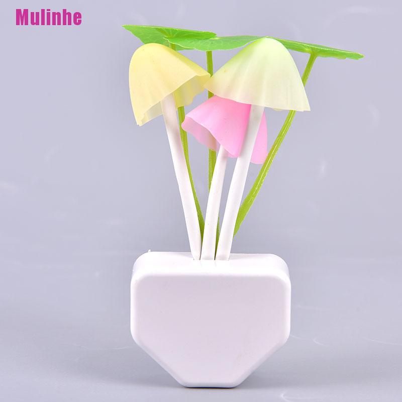 Đèn Ngủ LED Hình Nấm Gắn Tường Trang Trí Lãng Mạn