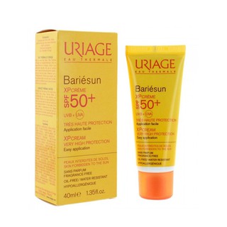Kem chống nắng cho da nhạy cảm Uriage Bariésun Crème SPF 50+ 40ml