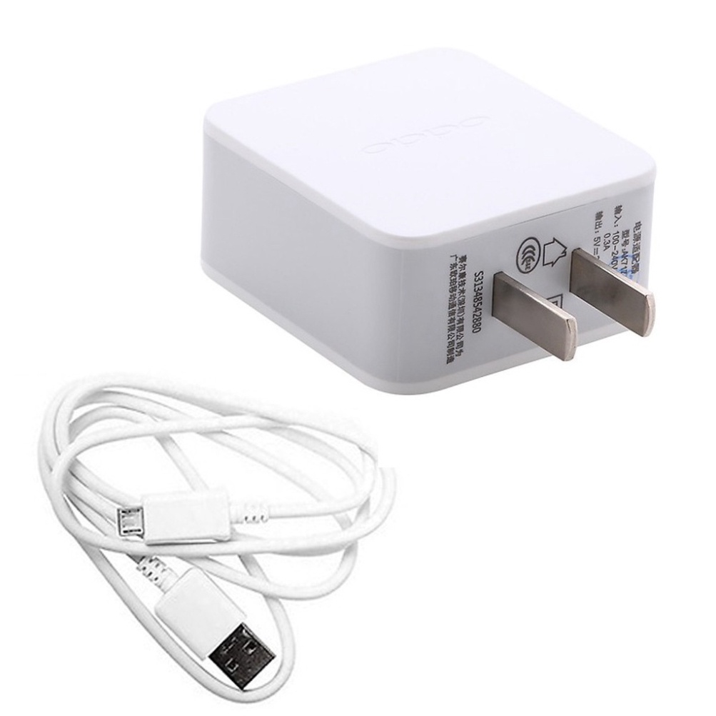 Bộ Củ Cáp Sạc Oppo 5V 2A Sạc nhanh ổn định cho các dòng máy oppo xiaomi vivo samsung