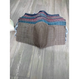 Set 5  Khẩu Trang Vải Che Tai Dày 5 Lớp Chống Nắng, Chống Bụi, Phòng Ngừa Dịch Bệnh - Shop3nunisex